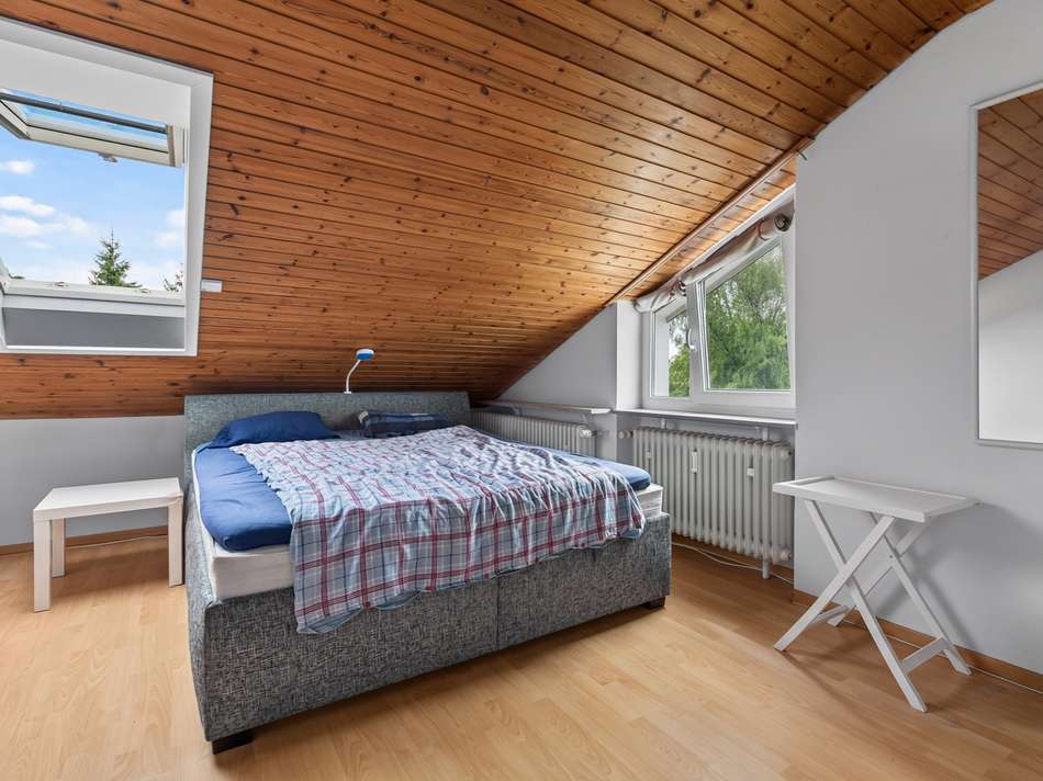 Dachgeschoss Schlafzimmer