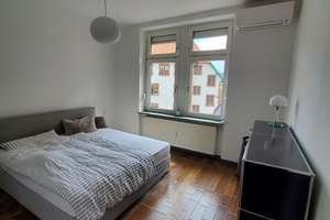 Außergewöhnliche 3-Zimmer-Altbau-Wohnung mit großem Süd-Balkon, hochwertige Einbauküche, Klimaanlage – Schanzenstr. 11, 68159 Innenstadt/Jungbusch, Mannheim – Vorschaubild 8