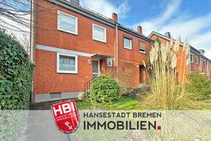 Ellenerbrok-Schevemoor / Charmantes Reihenendhaus mit großzügigen Garten und Garage