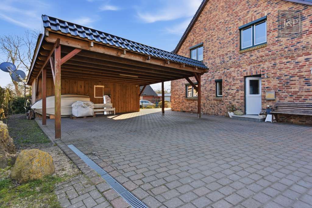 Immobilie in Sankt Michaelisdonn - Einzugsbereit: Einmaliger Wohntraum zum Wohlfühlen! - Bild 1