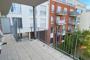 3-Zimmer-Wohnung mit Balkon und Einbauküche in Düsseldorf-Flingern