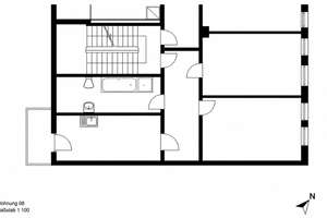 Wohnen in Möckern – stilvolle 2-Zimmer-Wohnung mit Balkon und Blick ins Grüne – Möckernsche Str. 25, 4155 Gohlis-Süd, Leipzig – Vorschaubild 2