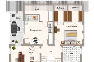 Charmantes und energiesparendes Einfamilienhaus mit Einliegerwohnung in zentraler und ruhiger Lage – Die vollständige Adresse der Immobilie erhältst du vom Anbieter., 14612 Falkensee – Vorschaubild 16