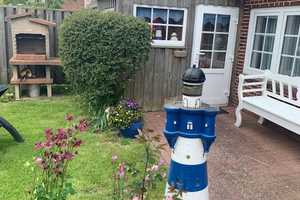 Halbinsel Nordstrand - Romantisches Reetdachhaus direkt am Deich: IHR NEUES FERIENHAUS ! – Nordfriesland (Kreis) – Vorschaubild 8