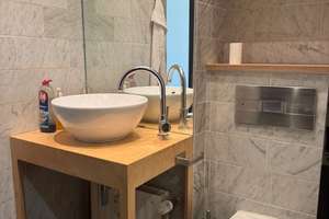 Modern möblierte 1-Zimmer-Wohnung, provisionsfrei mit Terrasse & Tiefgarage Düsseldorf-Mörsenbroich – Marie-Juchacz-Straße 11, 40470 Mörsenbroich, Düsseldorf – Vorschaubild 3