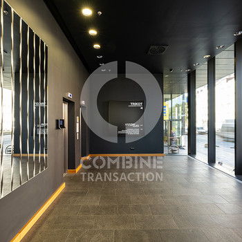 Hochwertige Büroflächen direkt an der Stammstrecke. combine Transaction