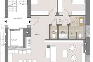 N-Gärten b. Wöhrd: Edle 3-Zi-Whg im Loftstil (2.OG m.L.), Parkett, EBK, Loggia, SP – Die vollständige Adresse der Immobilie erhältst du vom Anbieter., 90489 Veilhof, Nürnberg – Vorschaubild 10