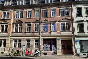 Studentenwohnung in der Dresdner Neustadt