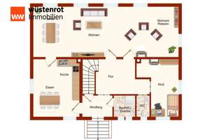 Einfamilienhaus mit Stil und viel Platz auf großem Grund – Die vollständige Adresse der Immobilie erhältst du vom Anbieter., 87754 Kammlach – Vorschaubild 26