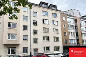 Attraktive 4-Zimmer-Wohnung in bester Düsseldorfer Lage