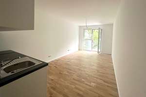 Sofort bezugsfrei: Top Neubau-Apartment mit EBK, Keller & Balkon – Löwenberger Straße 1, 10315 Friedrichsfelde, Berlin – Vorschaubild 1