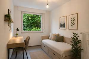 Kernsanierte 3-Zimmer-Erdgeschosswohnung mit Balkon & Gartennutzung in Duisburg-Duissern – Heckenstraße 16, 47058 Duissern, Duisburg – Vorschaubild 10