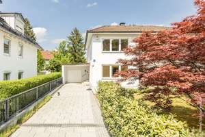 Freistehendes Einfamilienhaus auf sonnigem Süd-West-Grundstück  in ruhiger Lage – Die vollständige Adresse der Immobilie erhältst du vom Anbieter., 81825 Gartenstadt Trudering, München – Vorschaubild 3
