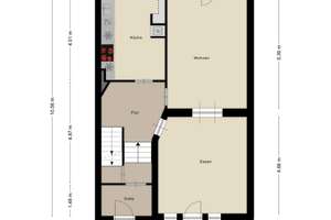 Stilvolles Oberkasseler Stadthaus Baujahr 1909 - liebevoll renoviert – Die vollständige Adresse der Immobilie erhältst du vom Anbieter., 40549 Oberkassel, Düsseldorf – Vorschaubild 21