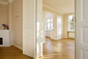 Repräsentative Altbauwohnung mit Kamin, großer Terrasse und Balkon in Berlin-Grunewald – Höhmannstraße 9, 14193 Grunewald, Berlin – Vorschaubild 8