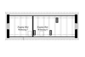 MÖBLIERTE 2-ZI.-MAISONETTE-WOHNUNG – Die vollständige Adresse der Immobilie erhältst du vom Anbieter., 86154 Links der Wertach-Süd, Augsburg – Vorschaubild 3