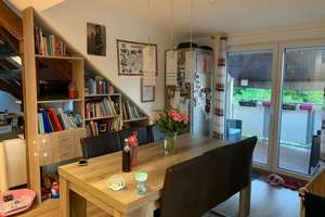 Helle 3-Zimmer-Dachgeschosswohnung mit Balkon und Einbauküche in Tannheim – Hauptstrasse 15, 88459 Tannheim – Vorschaubild 2