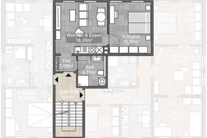 Moderne 2 Zimmer im kernsanierten Altbau – Steuerwalder Straße 90, 31137 Nordstadt, Hildesheim – Vorschaubild 25