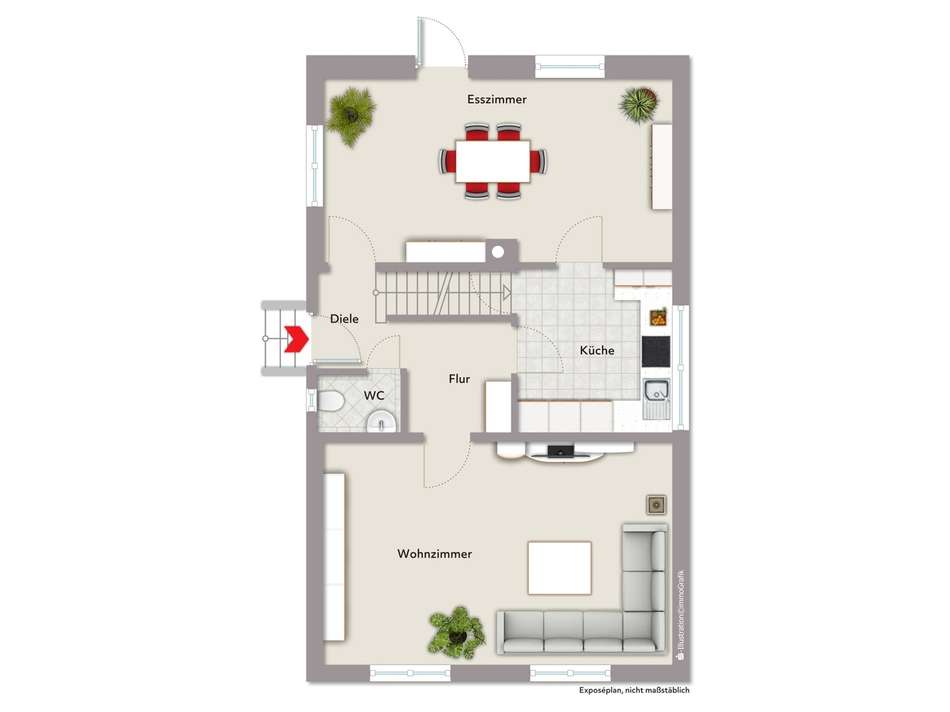 Grundriss EG