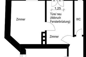 Stilvolle, vollständig renovierte 2,5-Zimmer-Wohnung mit Einbauküche in München Neuhausen – Schulstraße 43, 80634 Neuhausen, München – Vorschaubild 2