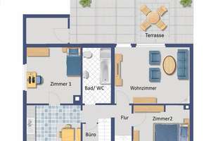 Willkommen daheim! Tolles 2-FH mit 2 sep. Eingängen, 2 Garagen, Balkon, Terrasse und schönem Garten – Die vollständige Adresse der Immobilie erhältst du vom Anbieter., 76706 Dettenheim – Vorschaubild 26