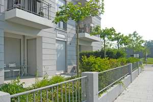 "Le Flair" in Düsseldorf-Pempelfort, helle 2-Raumwohnung mit Parkett u. 19 m² Dachterrasse. – Marc-Chagall-Str. 10, 40474 Pempelfort, Düsseldorf – Vorschaubild 4
