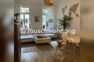 Tauschwohnung: 2-RW in Schleussig für 3RW in der Südvorstadt