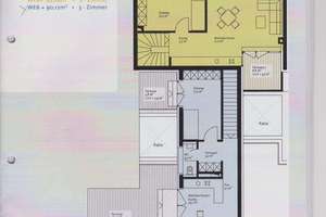 * 2/3 Zi.-PENTHOUSE *MODERN *  STYLISH *  TRENDIGES SÜDSTADT - WOHNFEELING*   * VIDEO v. d. WOHNUNG* – Die vollständige Adresse der Immobilie erhältst du vom Anbieter., 90763 Südstadt Industriegebiet, Fürth – Vorschaubild 22