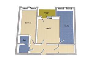 IMMOBERLIN.DE - Sehr attraktive Wohnung mit Loggia in Ruhelage nahe Antonplatz – Die vollständige Adresse der Immobilie erhältst du vom Anbieter., 13088 Weißensee, Berlin – Vorschaubild 12