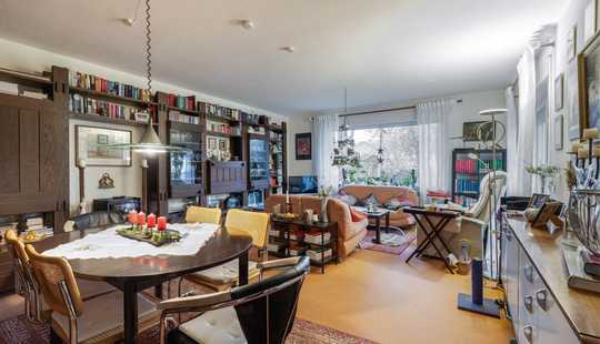 Bild von Doppelhaushälfte mit Sonnenterrasse bei Mainz // Kauf auf Nießbrauchbasis