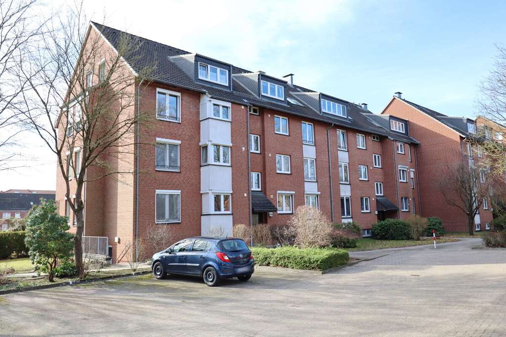 Immobilie in Halstenbek - Gepflegte Eigentumswohnung mit Stellplatz direkt an der Grenze zu Hamburg in Halstenbek - Bild 1