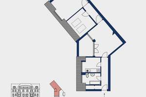 Wohnen über den Dächern Wilmersdorfs – helle 3-Zimmer-Dachgeschosswohnung in Toplage – Die vollständige Adresse der Immobilie erhältst du vom Anbieter., 10717 Wilmersdorf, Berlin – Vorschaubild 8