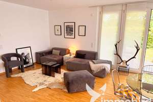 **möblierte Stadtgartenwohnung zur Untermiete** – 3,5-Zimmer mit 200 m² Privatgarten – Die vollständige Adresse der Immobilie erhältst du vom Anbieter., 80339 Westend, München – Vorschaubild 3