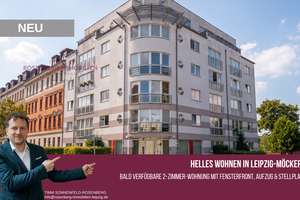 *frei werdende* Lichtdurchflutete 2 Zimmer in Möckern – 
mit Aufzug & Stellplatz