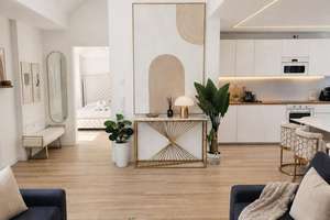 Exklusiv #Provisionsfrei# Neubau Dachgeschoss Wohnung vollmöbliert mit Dachterrase