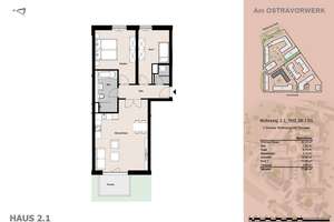 **Erstbezug** 3-Raum-Wohnung mit Terrasse in Dresden-Friedrichstadt – Friedrichstraße  60, 1067 Friedrichstadt, Dresden – Vorschaubild 12