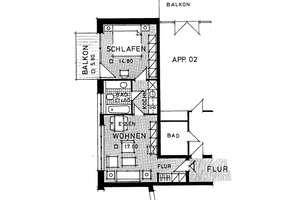 Junkersdorf - seid 2007 vermietet - hohe Decken - Tageslichtbad - Balkon - EBK - Aufzug – Wilhelm-von-Capitaine-Straße 20, 50858 Junkersdorf, Köln – Vorschaubild 17