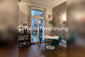 Tauschwohnung: 3-Zimmer-Altbau in Köln Nippes mit Garten