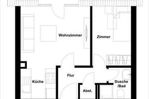 Charmante Dachgeschosswohnung mit sonnigem Balkon - keine Käufercourtage! – Nydamer Weg 3, 22145 Rahlstedt, Hamburg – Vorschaubild 14