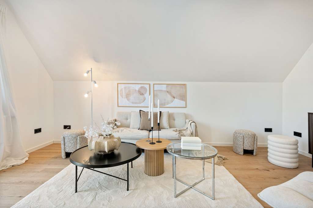 Immobilie in Bodenheim - Wohnen mit Wow-Effekt: Maisonette mit Traumterrasse - Bild 2