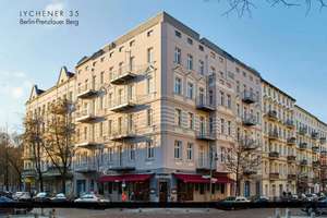 3-Zimmer Traumwohnung EBK & Balkon am Helmholtzplatz * Kernsaniert