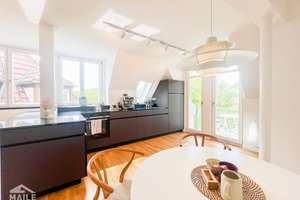Sonnendurchflutete 3-Zimmerwohnung mit EBK und Balkon im beliebten Heusteigviertel – Falbenhennenstraße 7, 70180 Lehen, Stuttgart – Vorschaubild 13