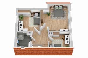 Einfamilienhaus mit großem Garten in Peine-Schmedenstedt – Die vollständige Adresse der Immobilie erhältst du vom Anbieter., 31226 Peine – Vorschaubild 19