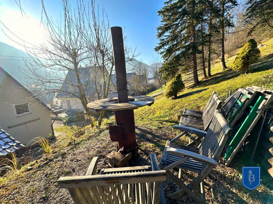 Grillplatz mit Aussicht