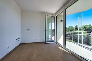 Sonnengeküßte 2-Zimmer-Wohnung im 3. OG mit großem Süd-Balkon und Süd-West-Ausrichtung – Die vollständige Adresse der Immobilie erhältst du vom Anbieter., 81677 Parkstadt, München – Vorschaubild 4