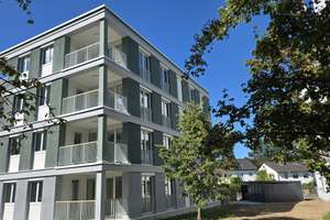Wohnglück - 3 Zimmer-Wohnung Neubau – Heinestr. 43 A, 64295 Darmstadt-West, Darmstadt – Vorschaubild 1