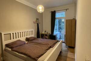 Stilvolle 3-Zimmer-Altbau-Wohnung mit eigenem Garten in Bahrenfeld, Hamburg – Bahrenfelder Chaussee 9, 22761 Bahrenfeld, Hamburg – Vorschaubild 12