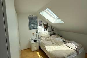 Gepflegte 2-Zimmer Wohnung im DG in München-Fasanerie Nord