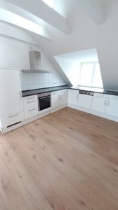 Giesing, Erstbezug, 4-Zi.-DachterrWg. 84qm West, frei Sicht nur 598.000,-