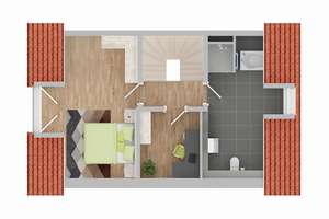 Attraktives Neubau-Reihenmittelhaus mit großem Garten in Bestlage – Hainweg 14, 64832 Babenhausen – Vorschaubild 4